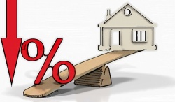 Ставка ипотеки для долевого строительства в декабре снизилась до 8,28%